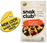 Snak Club Energizer Trail Mix Reseable Nuts