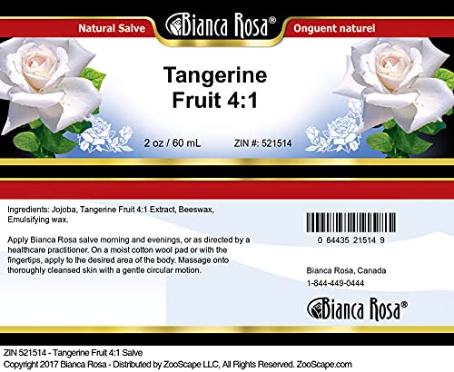 Tangerine Fruit 4:1 Salve (2 oz, ZIN: 521514) - 3 Pack