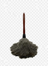 AAYU Feather Duster (36cm) 14.5 inch for Home Cleaning | Soft-Feather Moping and car dusting| Eco-Friendly Genuine Ostrich Dusters with Wooden Handle