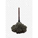 AAYU Feather Duster (36cm) 14.5 inch for Home Cleaning | Soft-Feather Moping and car dusting| Eco-Friendly Genuine Ostrich Dusters with Wooden Handle