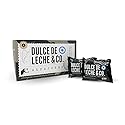 Dulce de Leche & CO. Alfajores Premium DDL&CO Box X 12 Units Black Chocolate. Made in Argentina (Pack of 1)