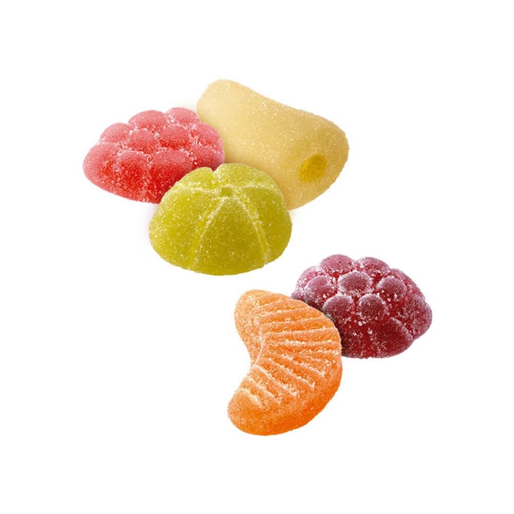 ASSORTIT Premium Gourmet European Jelly Fruit Candy - 2.2 Lbs Resealable Bag Assorted Candies Chewy Gummies Fruit Flavors Variety Pack, For Parties