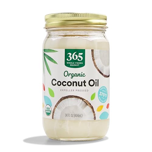 365 by Whole Foods Market, Organic Refined Coconut Oil, 14 Fl Oz