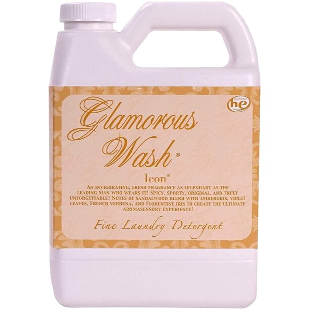 Tyler Candle Icon Glamorous Wash 4 oz