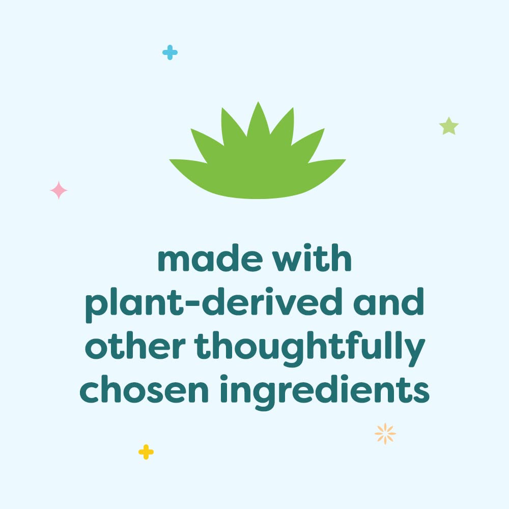 Babyganics Toy & Highchair Cleaner, Pack of 3, Fragrance-Free Multipurpose Household Cleaning Spray for Kids Toys, High Chair, and More, Child Safe