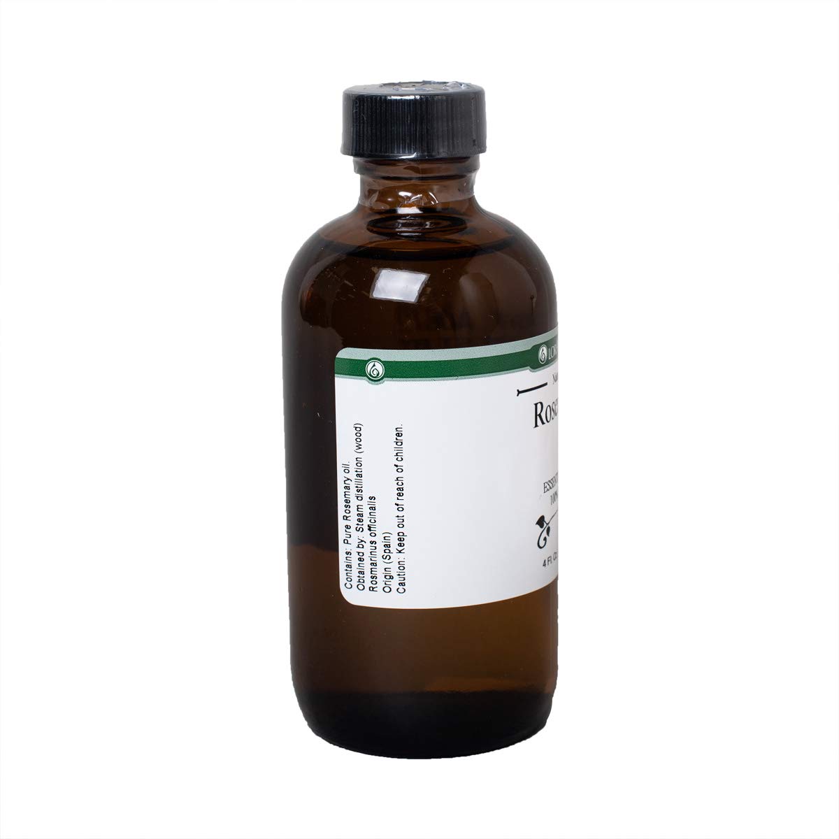 LorAnn SS Rosemary Oil, Natural Flavor, 4 Ounce Bottle