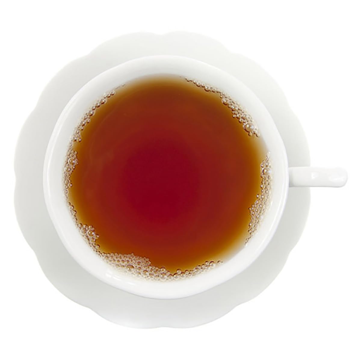 Monks Blend Flavored Black Loose Leaf Tea - 16oz Pouch | Grenadine and Vanilla Blend | Floral Notes | Calendula Marigold Sunflower Petals | Sri Lanka