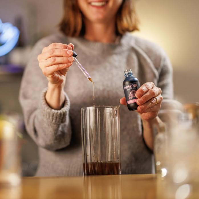 Bittercube Tiki Style Bitters for Cocktails, Grapefruit Hibiscus (Formerly Jamaican No. 2) 2 oz