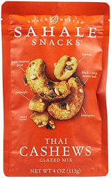 Sahale Snacks Thai Cashews Glazed Mix, 4 Ounce