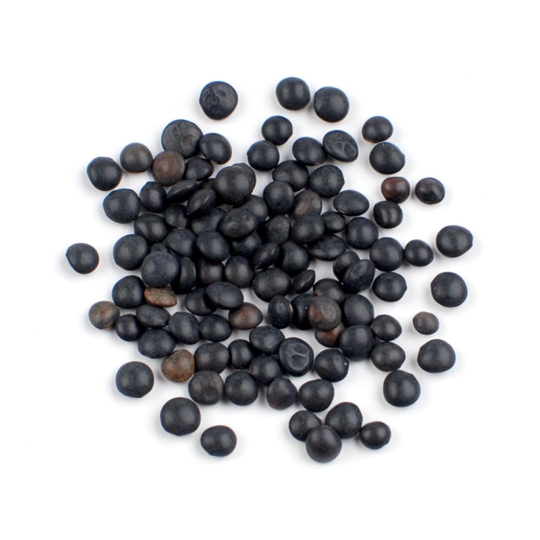 Aiva Black Beluga Lentils | Whole Black Lentils (4 lb)