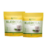 DrNatura KleriTea® Herbal Tea, Caffeine-Free Herbal Tea for Gentle, Effective Bowel Stimulation - All Natural & Vegetarian, 30 Day Supply (Pack of 2)
