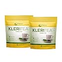 DrNatura KleriTea® Herbal Tea, Caffeine-Free Herbal Tea for Gentle, Effective Bowel Stimulation - All Natural & Vegetarian, 30 Day Supply (Pack of 2)