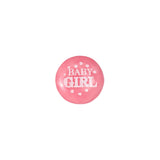 Baby Girl Pink Candy Gum Buttons, 2 Pound Bag (Approx. 180 Pieces), Pink Candy, Girl Baby Shower Candy, Baby Showers Treats