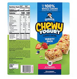 Quaker Chewy Yogurt Granola Bars Variety Pack, 30 ct.