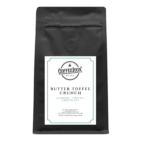 Butter Toffee Crunch 12oz bagged coffee