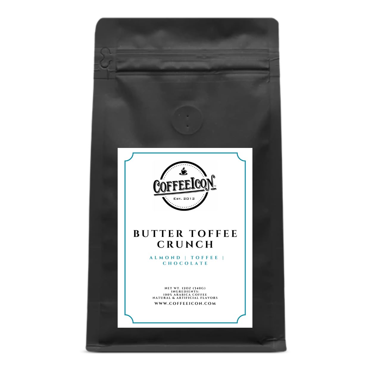 Butter Toffee Crunch 12oz bagged coffee