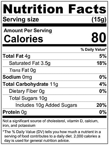 Carob Chips - Sugar Sweetened - 3 Lb Tub (3 Lb Tub)