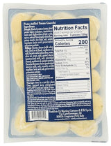 Pastificio Di Martino - Stuffed Gnocchi Pesto 16oz, 1 Pack, Authentic Italian Potato Gnocchi Filled with Spinach, Basil, Pecorino Romano & Ricotta