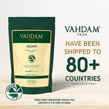 Vahdam Premium CTC Assam Black & English Breakfast Tea - Strong, Full-Bodied, Bold & Delicious | Perfect for Kombucha, Indian, Iced & Irish Breakfast