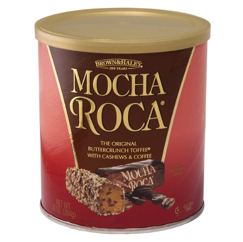 Roca 10 oz MOCHA Canister - Case of 9 Canisters