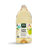 365 by Whole Foods Market, Organic Reduced-Sugar Apple Juice, 64 Fl Oz