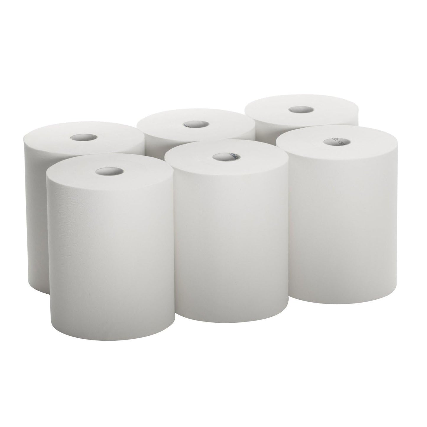 Sunnycare #5110 White 10" Roll Towel Hardwound 800' Roll - 6 / Case
