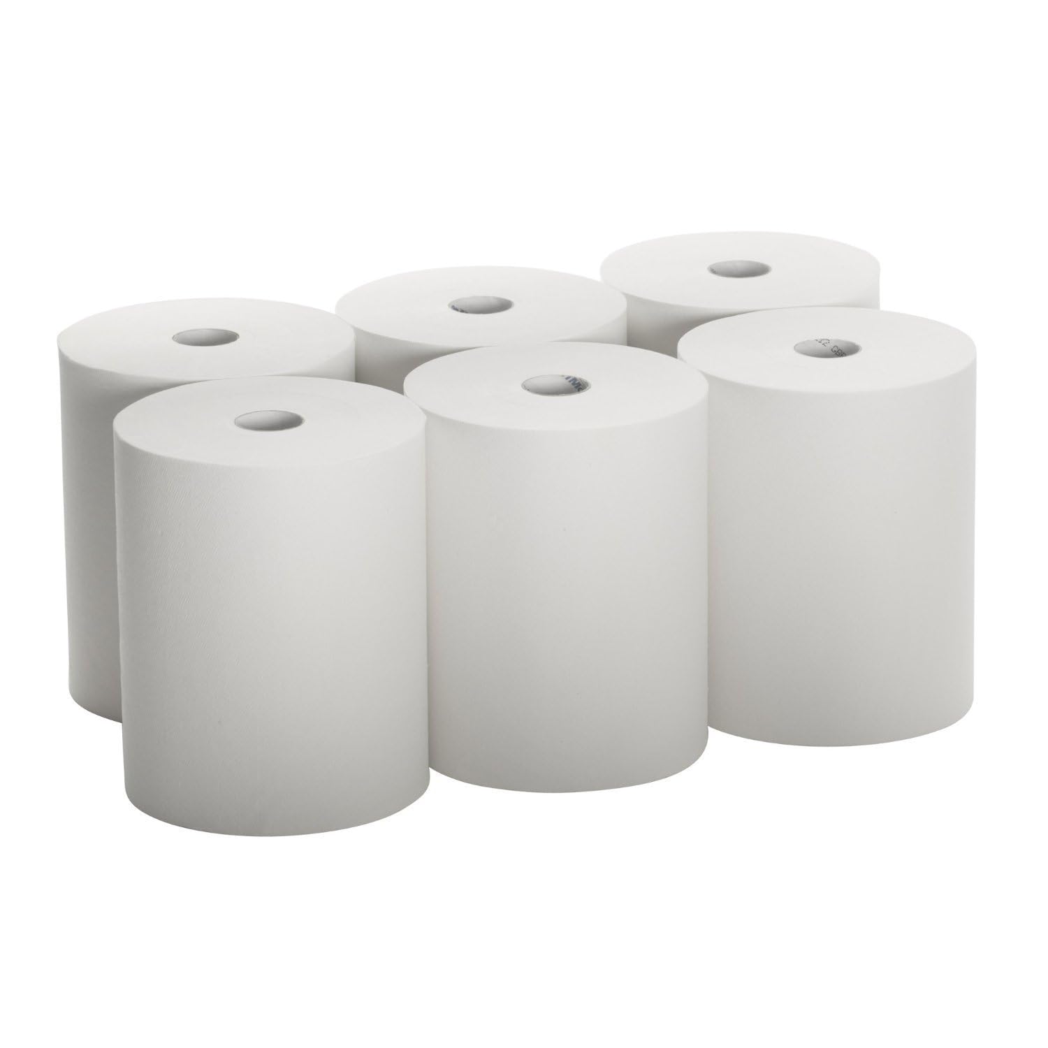 Sunnycare #5110 White 10" Roll Towel Hardwound 800' Roll - 6 / Case