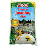 Sadaf Jasmine Rice AAA - White Jasmine Rice for Cooking - Arroz Jazmin - Kosher - 5 lb Resealable Bag