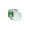 NatureAware Premium 8oz (240ml) White Bowls [50-Pack] - 100% Compostable & Eco-Friendly Disposable Everyday use paper Bowls, Heavy Duty, PFAS-Free