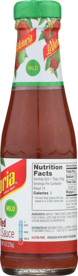 La Vic Red Taco Sce Mild, 8 ounce - 12 per case