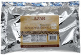 Azar Nut Company Sunflower Kernals, Oil Roasted, 32-Ounce Resealable Bags (Pack of 3)