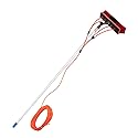 Akynjtbca 26ft Window Cleaning Kit, Solar Panel Cleaning Brush & Squeegee Kit, Aluminum Extendable Water Fed Pole Kit, Outdoor Window Washing