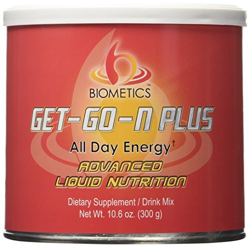Get-Go-N Plus - All Day Energy - 10.6oz (300g) by Biometics