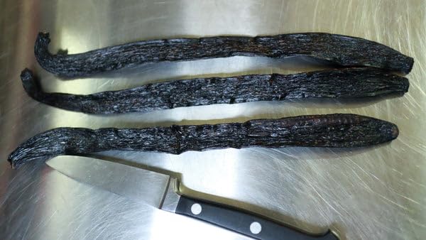 1 oz Peruvian Vanilla Beans Whole Grade A Vanilla Pods for Homemade Vanilla Extract, Baking, Ice Cream, Flavoring, & Vanilla Powder