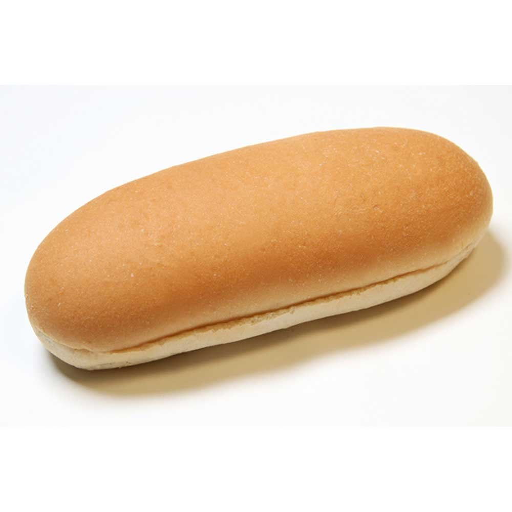 Rotellas White Sliced Hinge Hoagie, 6 inch -- 36 per case.