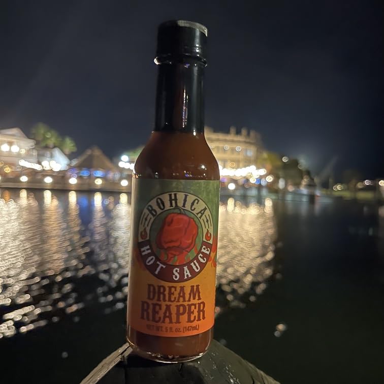 Bohica Hot Sauce Dream Reaper 5oz. Bottle