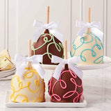 Mrs Prindables Springtime Swirls Caramel Apple 4-Pack