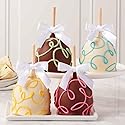 Mrs Prindables Springtime Swirls Caramel Apple 4-Pack