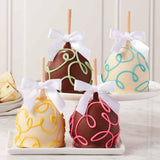 Mrs Prindables Springtime Swirls Caramel Apple 4-Pack