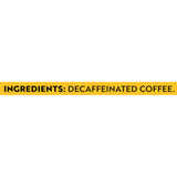 Gevalia House Blend Decaf Medium Roast Ground Coffee, 12 oz Bag