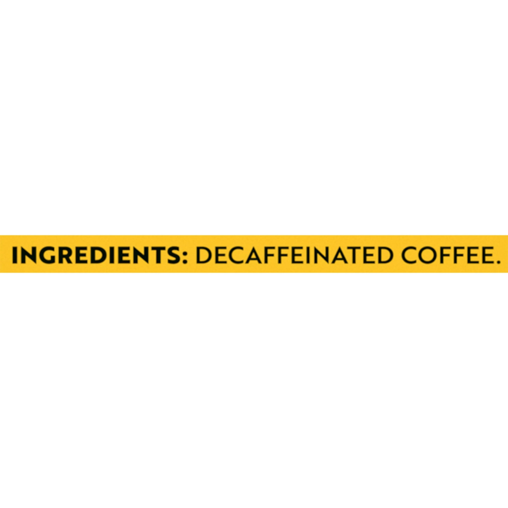 Gevalia House Blend Decaf Medium Roast Ground Coffee, 12 oz Bag