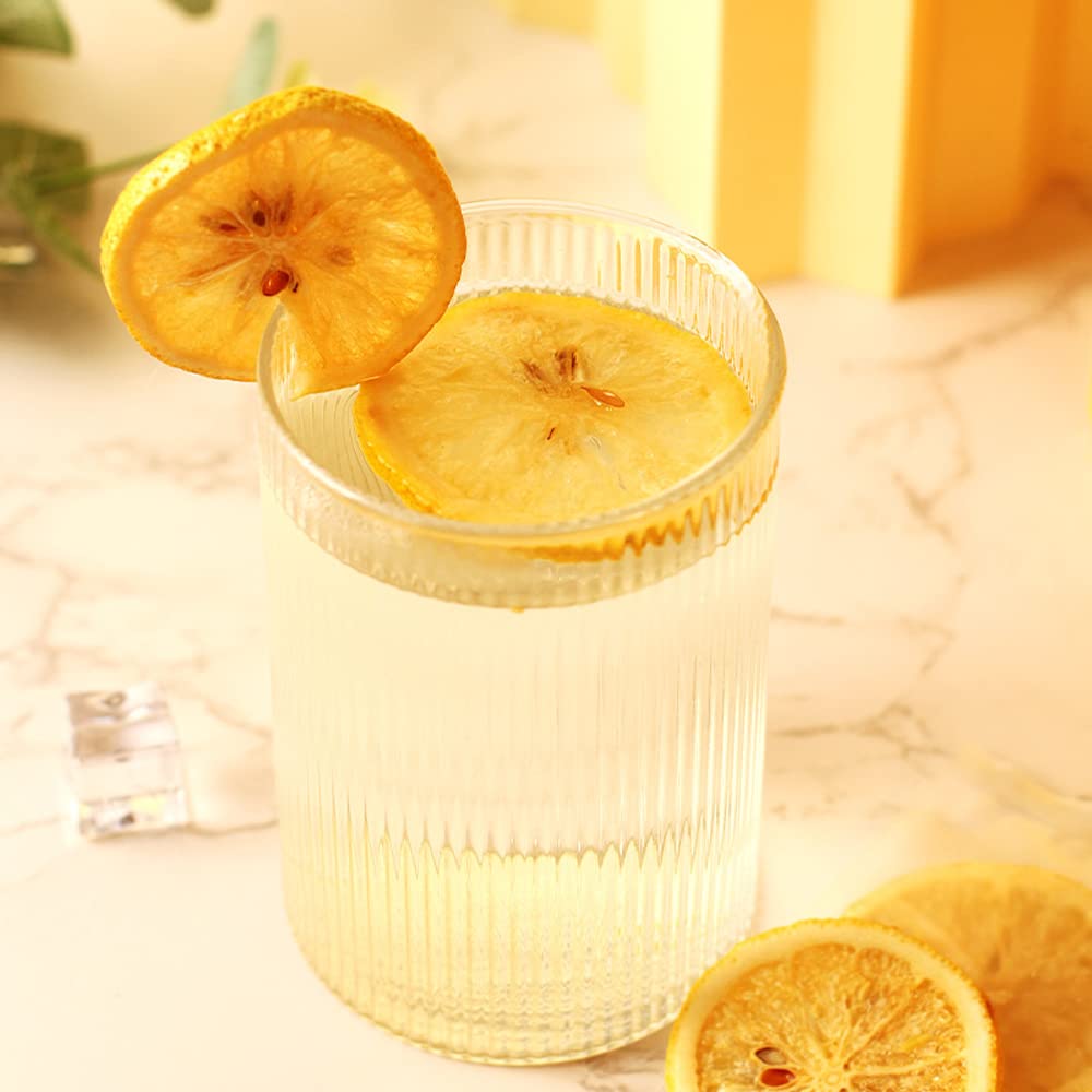 cn herb Dried Lemon Slices Freeze-dried Lemon Honey Tea Fruit Tea Freeze Dried 60g