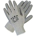 Memphis Glove 127-9688XL Extra Large Flex Tuff Iigray Cotton-Poly Shell 1