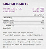 Grapico Sparkling Grape Soda - 12 oz cans - 12 pack