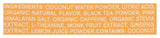 Cure Hydration Peach Tea Energy Drink Mix Sgl, 0.27 OZ