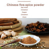 Chinese Five Spice Blend, Traditional 5 Spice Powder Mixed Seasoning, No Preservatives, for Asian Cuisine Stir Fry, 17.6 oz Plastic Shaker