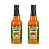 Marie Sharp’s Mild Habanero Pepper Sauce, 10 oz | Belizean Hot Sauce with a Gentle Kick | All-Natural Ingredients [Pack of 2]