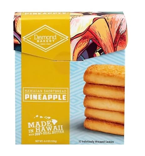 HAWAIIAN SHORTBREAD PINEAPPLE