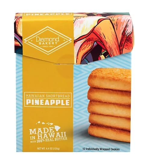 HAWAIIAN SHORTBREAD PINEAPPLE