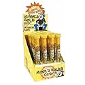 Miner’s Gold Candy “Detonates In Your Mouth” Pineapple - Orange Flavor Tubes - 24-Count Display Box